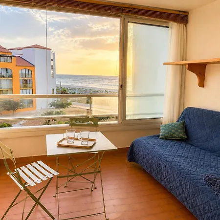 Vue Sur Les Pieds Dans L'eau Appartement Le Barcarès